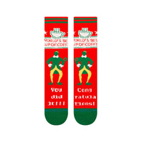 Elf X STANCE Crew Socks - Red