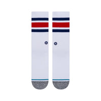 STANCE Boyd Stripe Crew Socks Blue