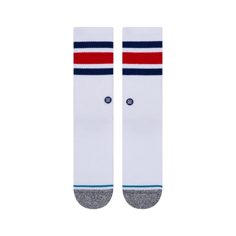 STANCE Boyd Stripe Crew Socks Blue