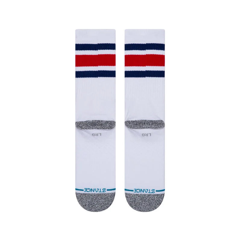 STANCE Boyd Stripe Crew Socks Blue