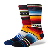 STANCE Curren Crew Socks - Red