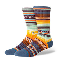 STANCE Curren Crew Socks - Sea Blue