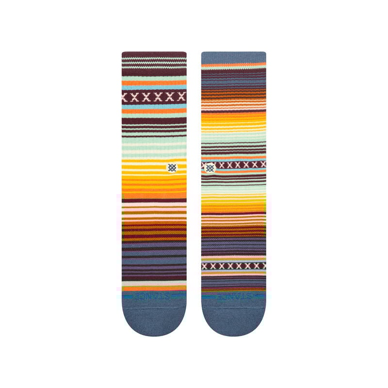 STANCE Curren Crew Socks - Sea Blue