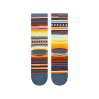 STANCE Curren Crew Socks - Sea Blue