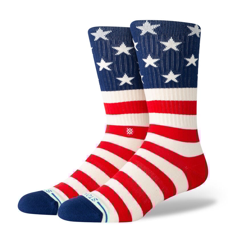 The Fourth Cotton Crew Socks - STANCE