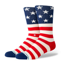 The Fourth Cotton Crew Socks - STANCE