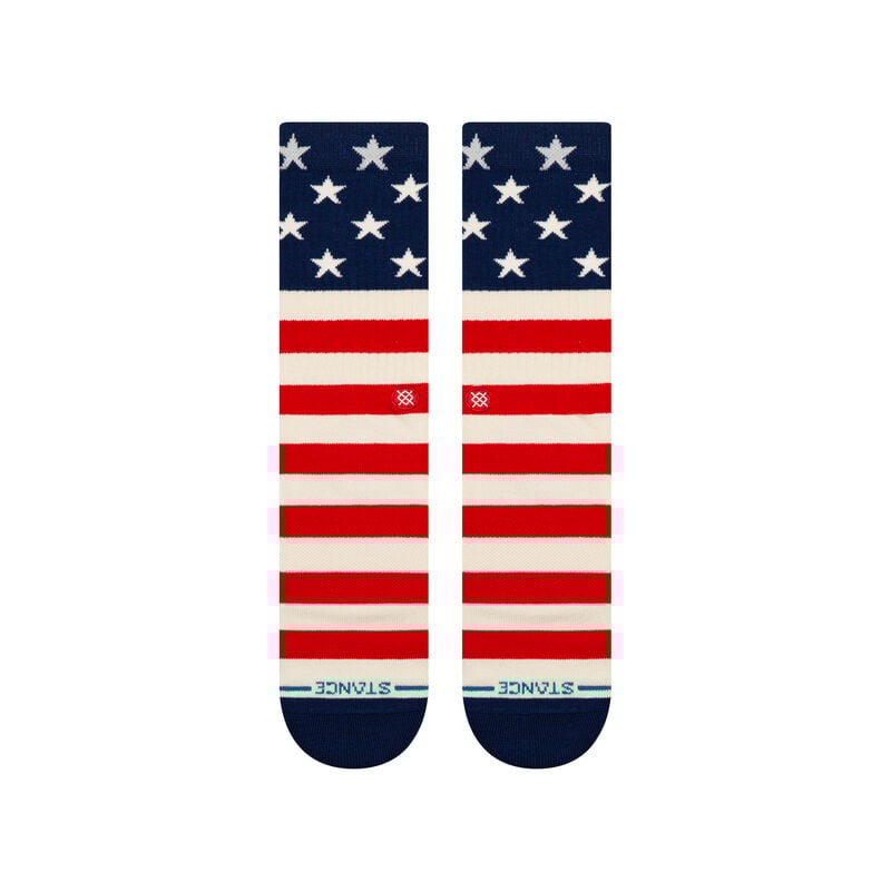 The Fourth Cotton Crew Socks - STANCE