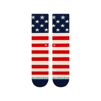 The Fourth Cotton Crew Socks - STANCE