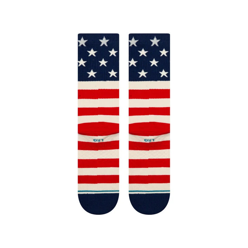 The Fourth Cotton Crew Socks - STANCE
