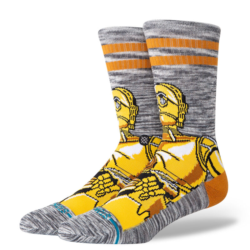 Star Wars Crew Socks - C3PO