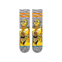 Star Wars Crew Socks - C3PO