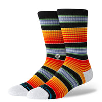 Rockford Cotton Crew Socks - Multi - STANCE