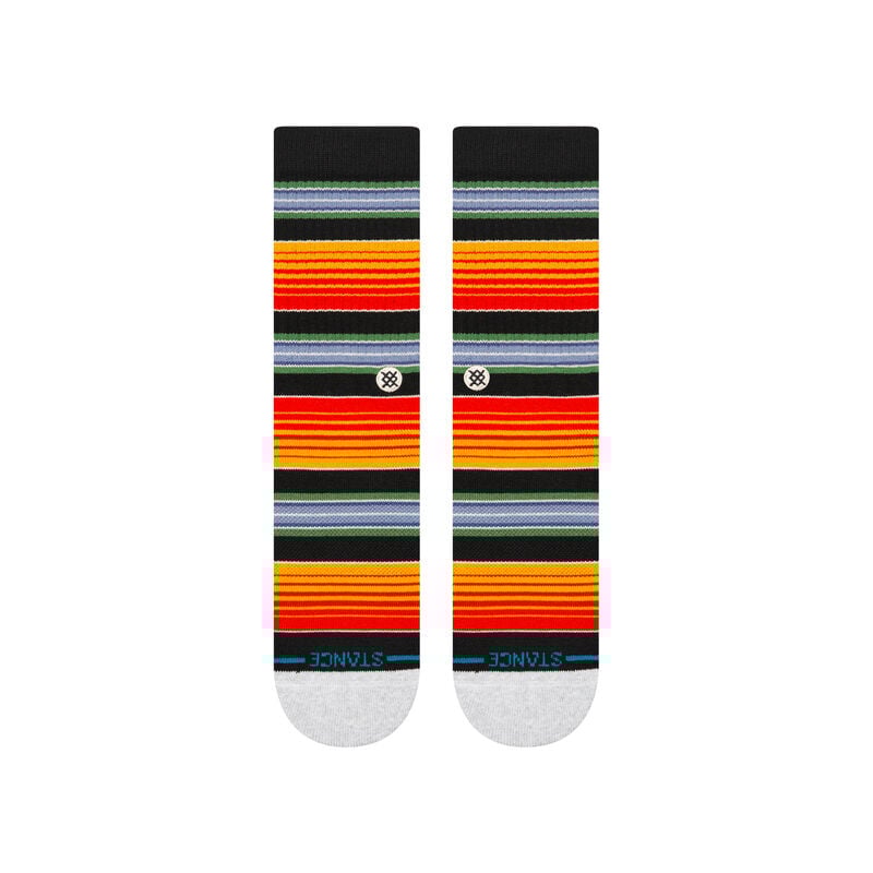 Rockford Cotton Crew Socks - Multi - STANCE