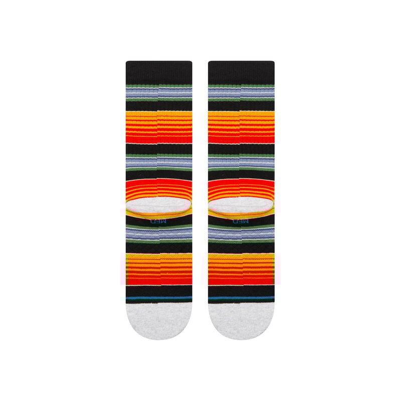 Rockford Cotton Crew Socks - Multi - STANCE