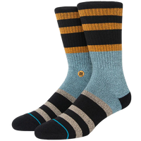 STANCE Staggered Socks Washed Black