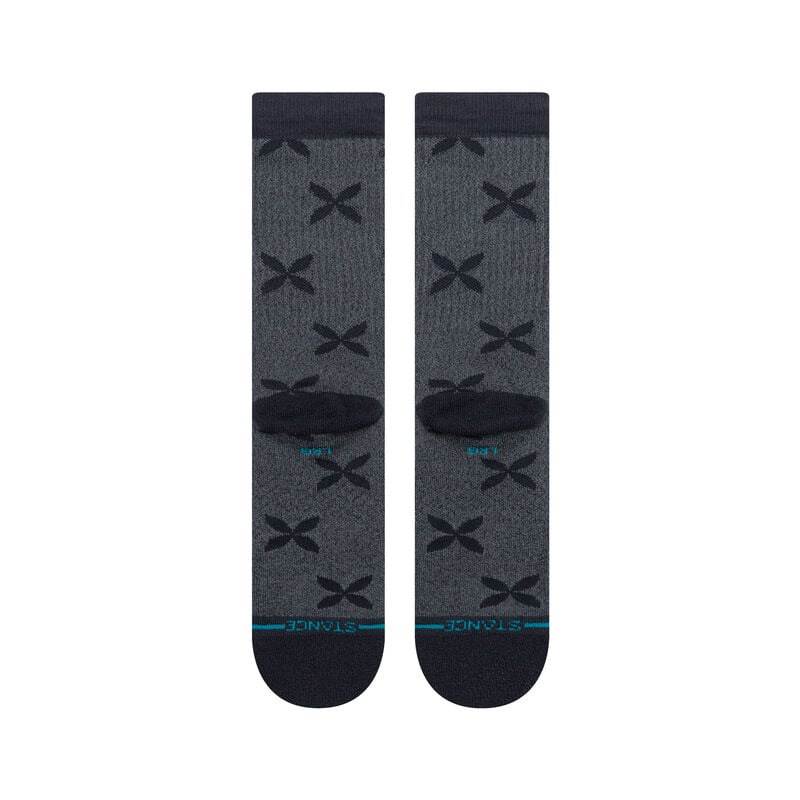 STANCE Butter Blend Crew Socks- Whiffenpoof Navy