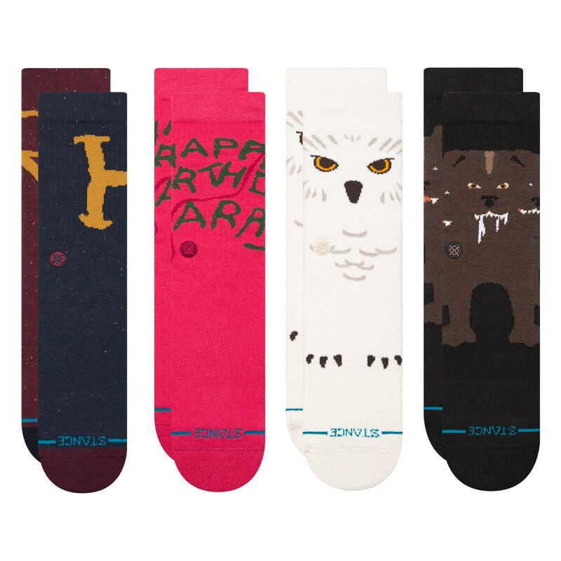 Harry Potter Box Socks Set-STANCE