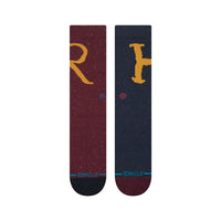 Ron & Harry Crew Socks-Navy-STANCE