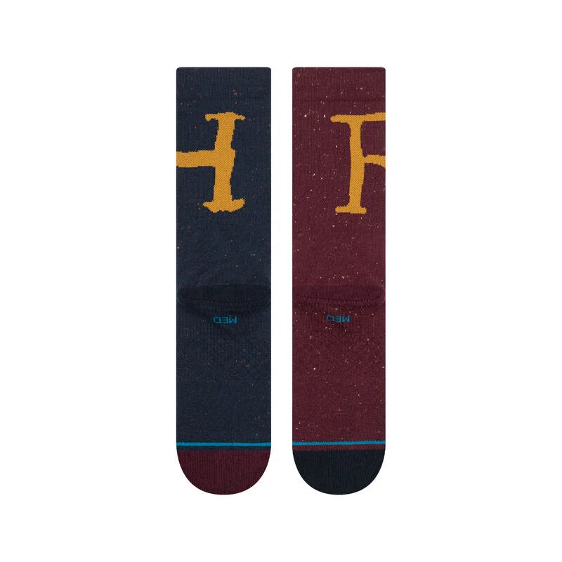 Ron & Harry Crew Socks-Navy-STANCE