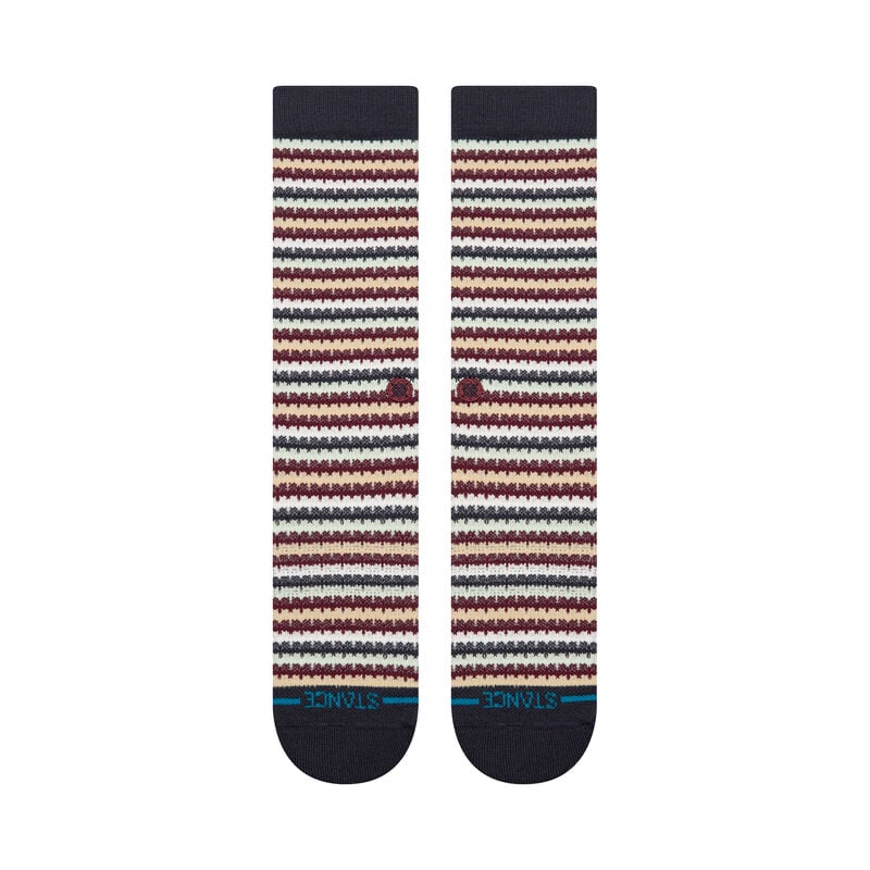 Cotton Crew Medium Cushion - Waffle Knit Navy