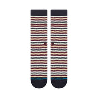 Cotton Crew Medium Cushion - Waffle Knit Navy