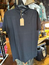 Modern Western Polo - Cannon Black - TS