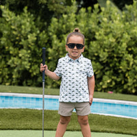 Youth Perf. Polo - Tap It In