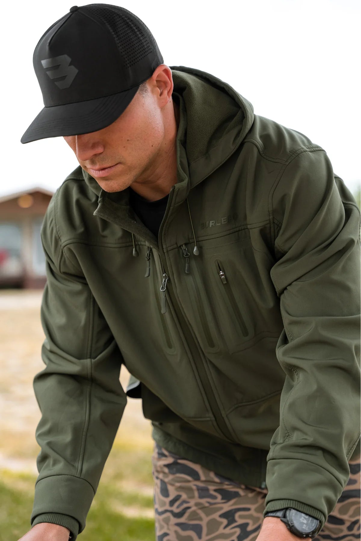 Challenger Jacket - Mallard Green - Burlebo