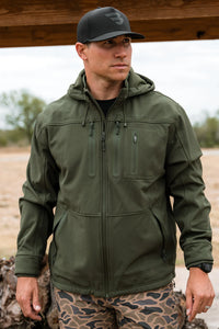 Challenger Jacket - Mallard Green - Burlebo