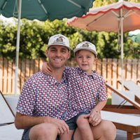 Youth Perf. Polo - Texas Flag