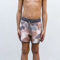 Youth Swim Trunks -Jumbo Pintail Camo