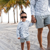 Youth Perf. Hoodie - White Camo