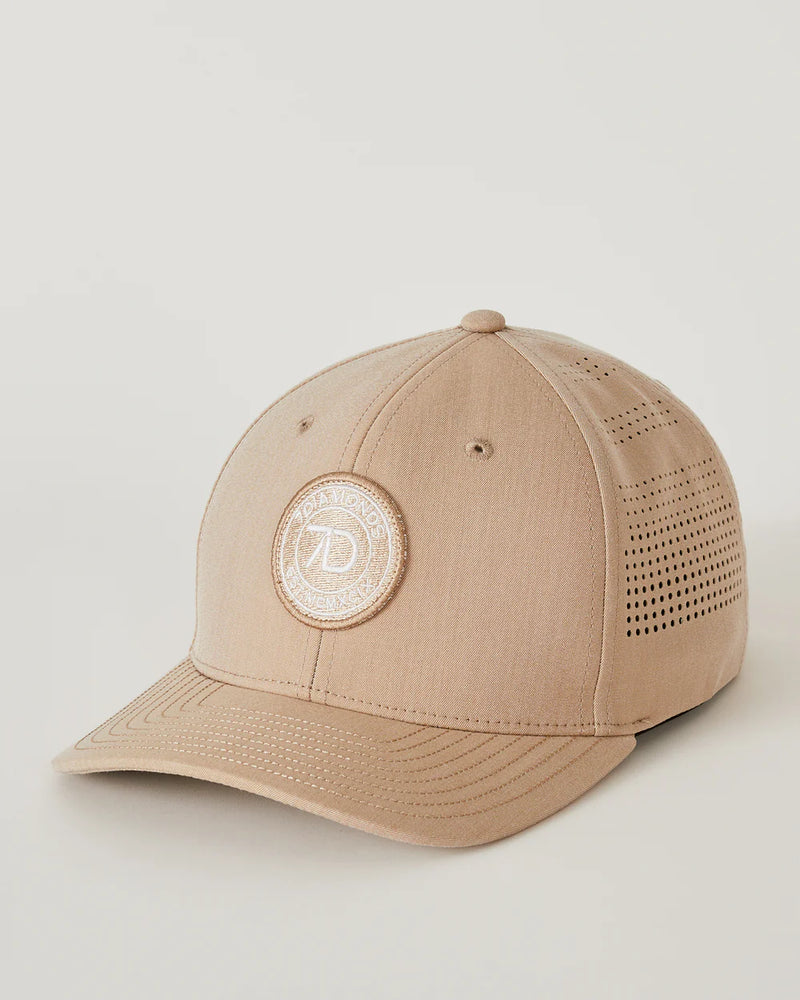 Fairway Hat-Sand-7 Diamonds