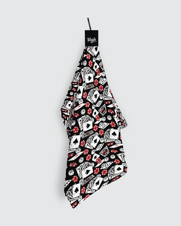 All In Magnetic Golf Towel
