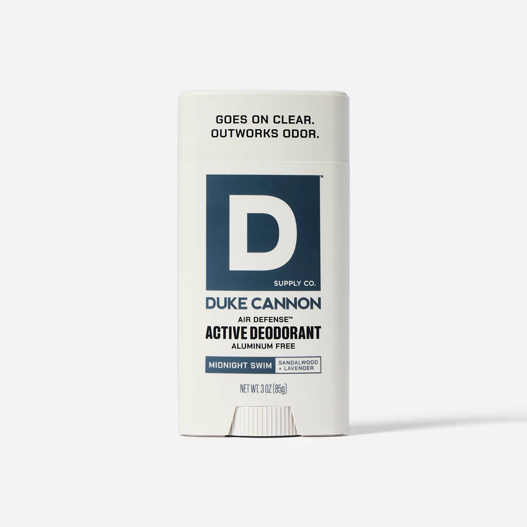 Aluminum Free Deodorant-Midnight Swim - Duke Cannon