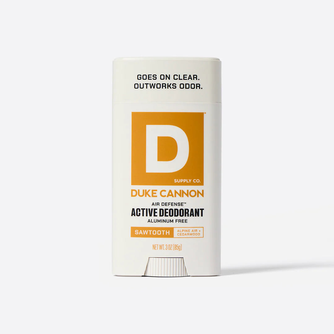 Aluminum Free Deodorant- Sawtooth- Duke Cannon
