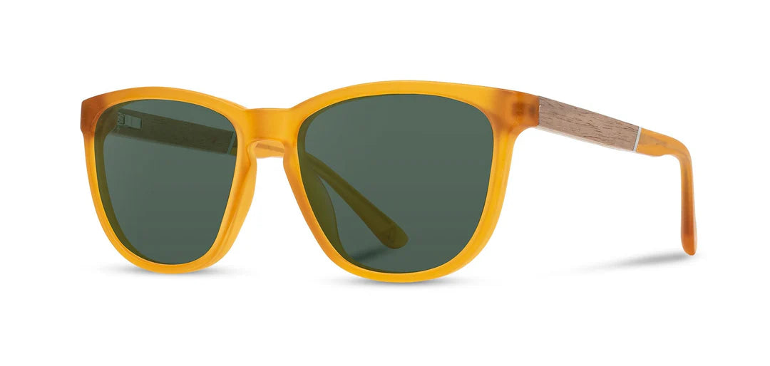Camp Sunglasses- M.Orange/Walnut