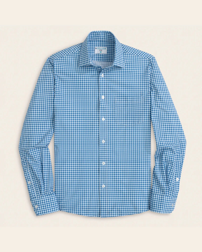 Royal Blue Gingham