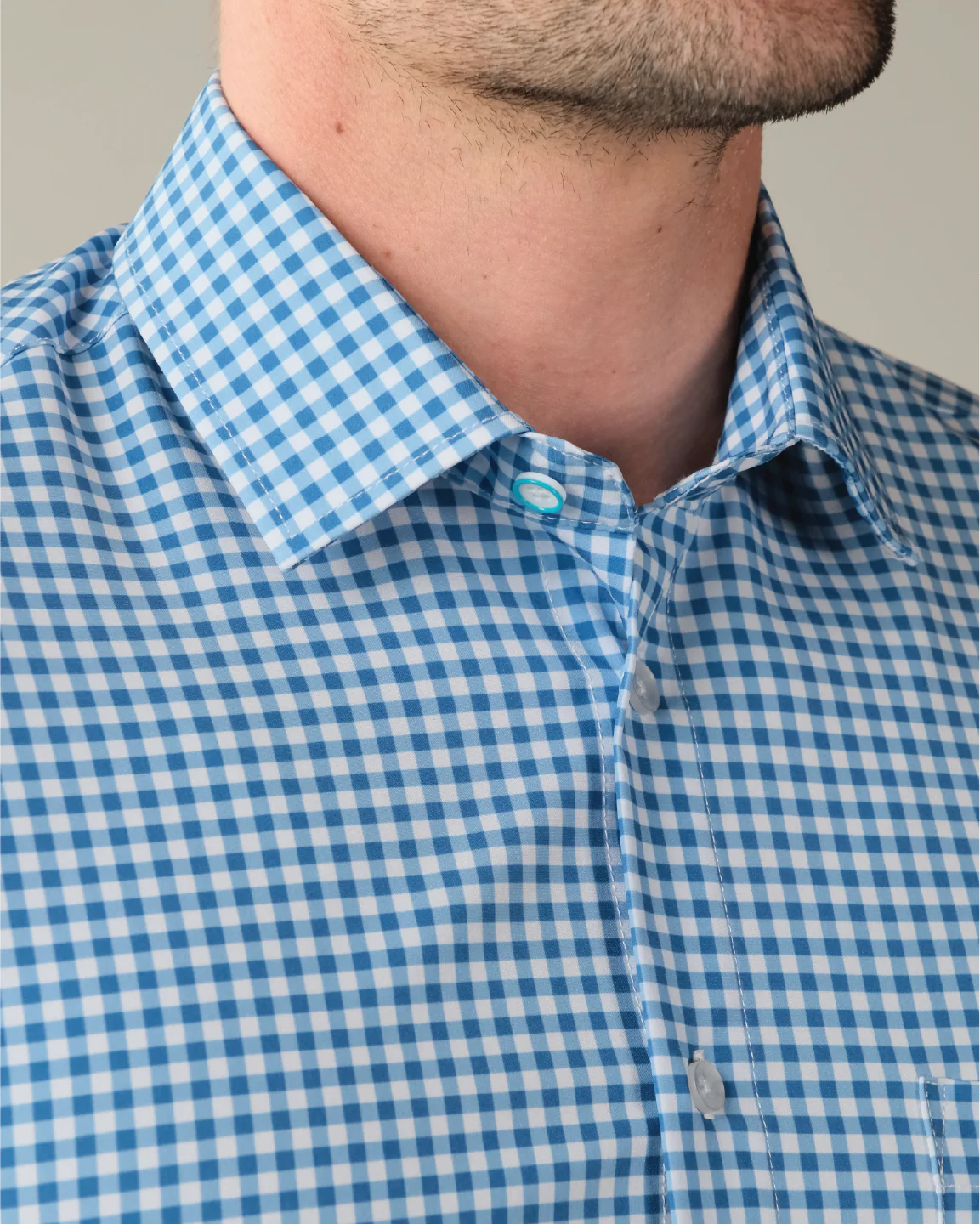 Royal Blue Gingham