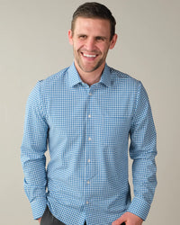 Royal Blue Gingham