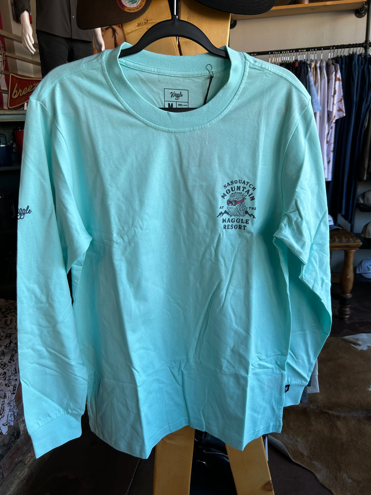 Shred With Sass L/S - Waggle