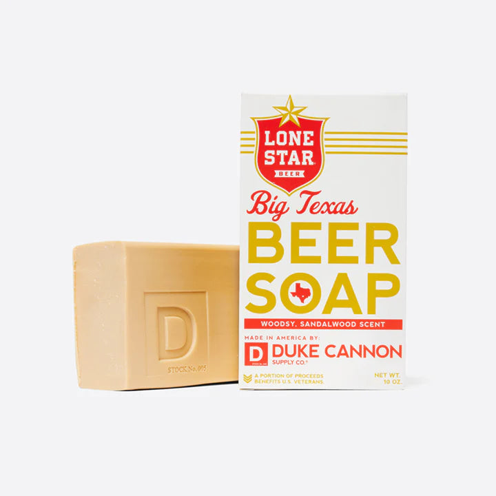 Big Ass Brick of Soap-Lone Star - Duke Cannon