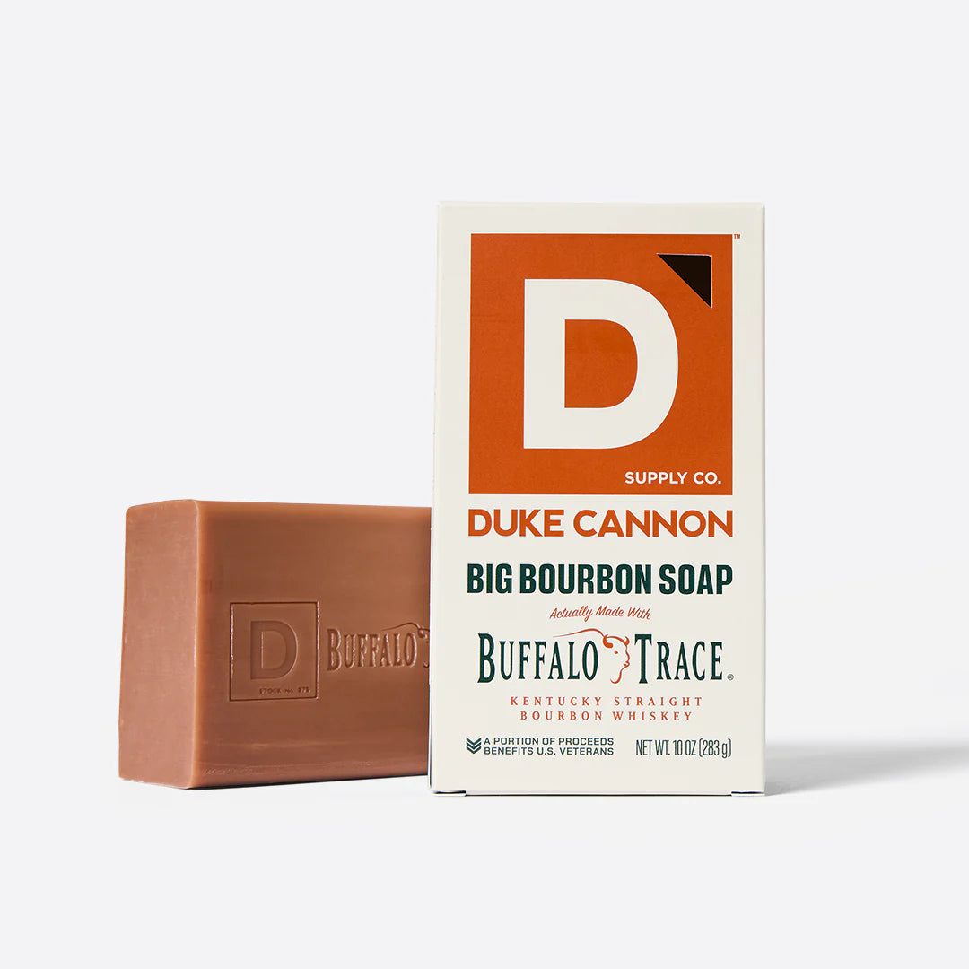 Big Ass Brick Of Soap - Bourbon - Duke Cannon