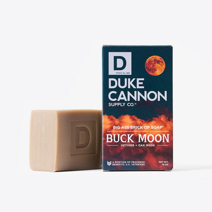 Big Ass Brick Of Soap-Buck Moon-Duke Cannon