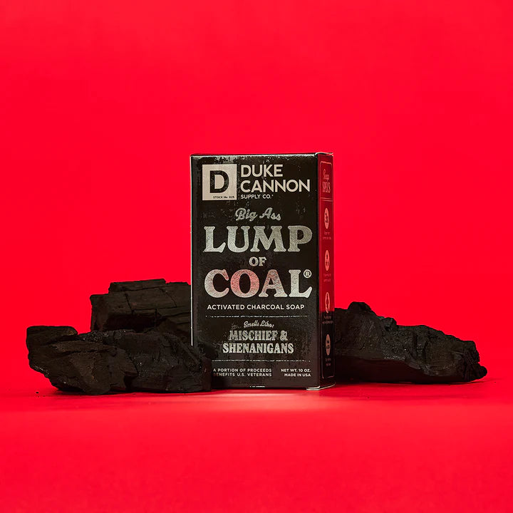 Big Ass Lump of Coal Soap - Duke Cannon