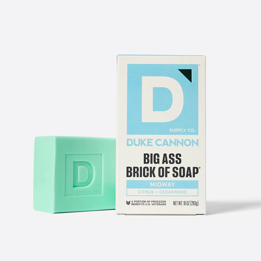 Big Ass Brick Of Soap - Midway - Duke Cannon