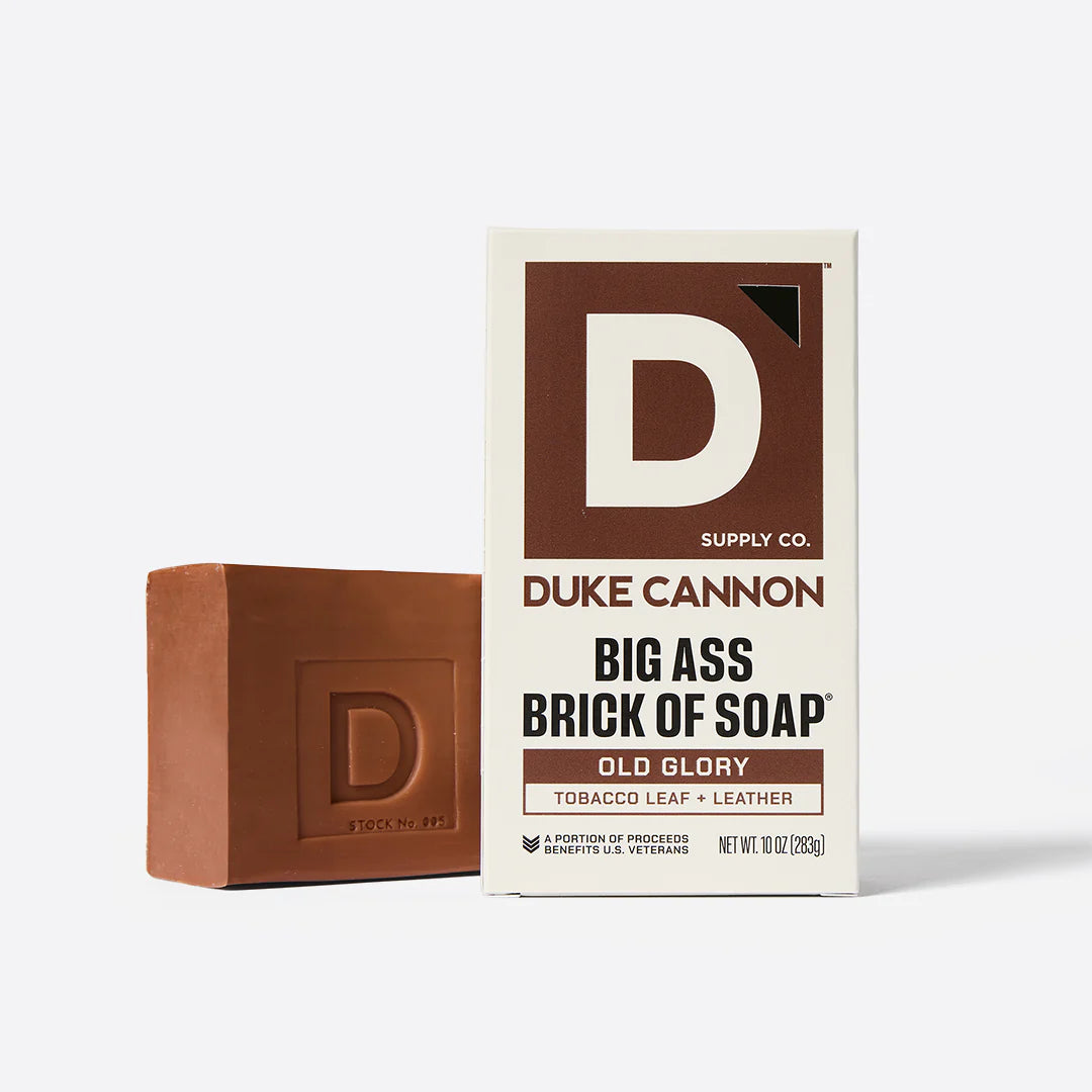 Big Ass Brick Of Soap - Old Glory - Duke Cannon
