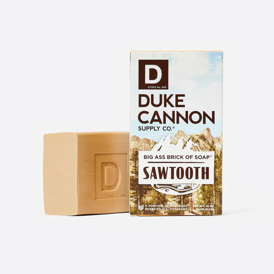 Big Ass Brick of Soap-Sawtooth - Duke Cannon