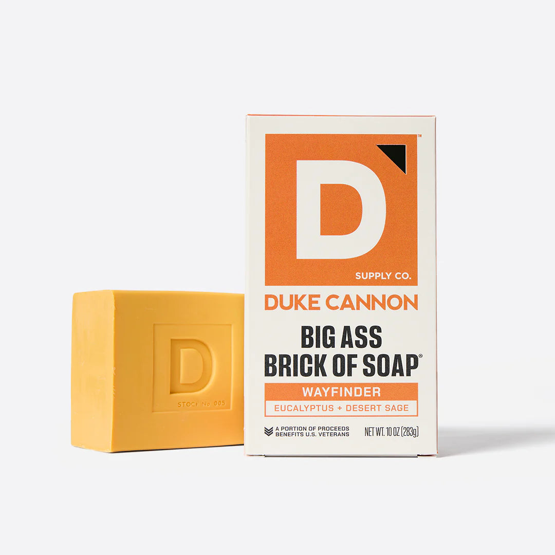 Big Ass Brick Of Soap - Wayfinder - Duke Cannon