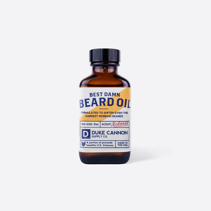 Best Damn Beard Oil - Duke Cannon
